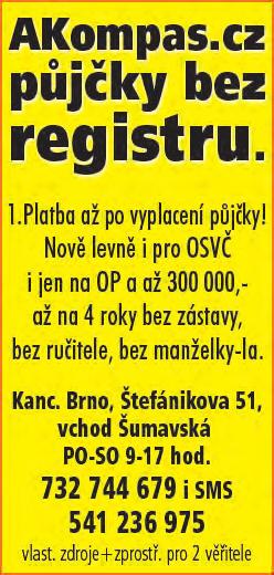Kohoutovicích, nebo v blízkém okolí. Požaduji doplatek za investice.