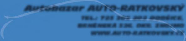 č. 5737 / 16. únor 2015 www.inzertexpres.cz Strana 29 1734794 Autobazar AUTO-RATKOVSKÝ TEL.