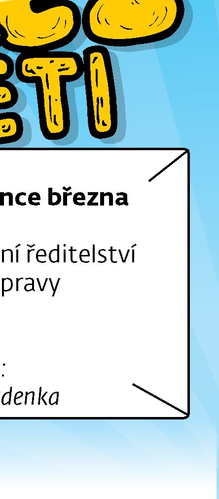 Soutěž poběží od prosince 2016 do konce března 2017, pro deset autorů