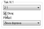 NASTAVENÍ POKROČILÝCH FUNKCÍ TISKU Tato část popisuje hlavní pokročilé funkce tisku. Ve vysvětlení se předpokládá, že formát papíru a ostatní základní nastavení již byla provedena.