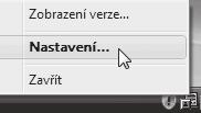 FUNKCE SKENERU NASTAVENÍ PROGRAMU BUTTON MANAGER Po instalaci běží program Button Manager v operačním systému Windows na pozadí.