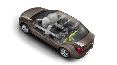 Součástí výbavy vozidla jsou také čelní a boční airbagy, úchyty ISOFIX na bočních sedadlech v zadní řadě, asistent rozjezdu do kopce a zadní parkovací asistent.