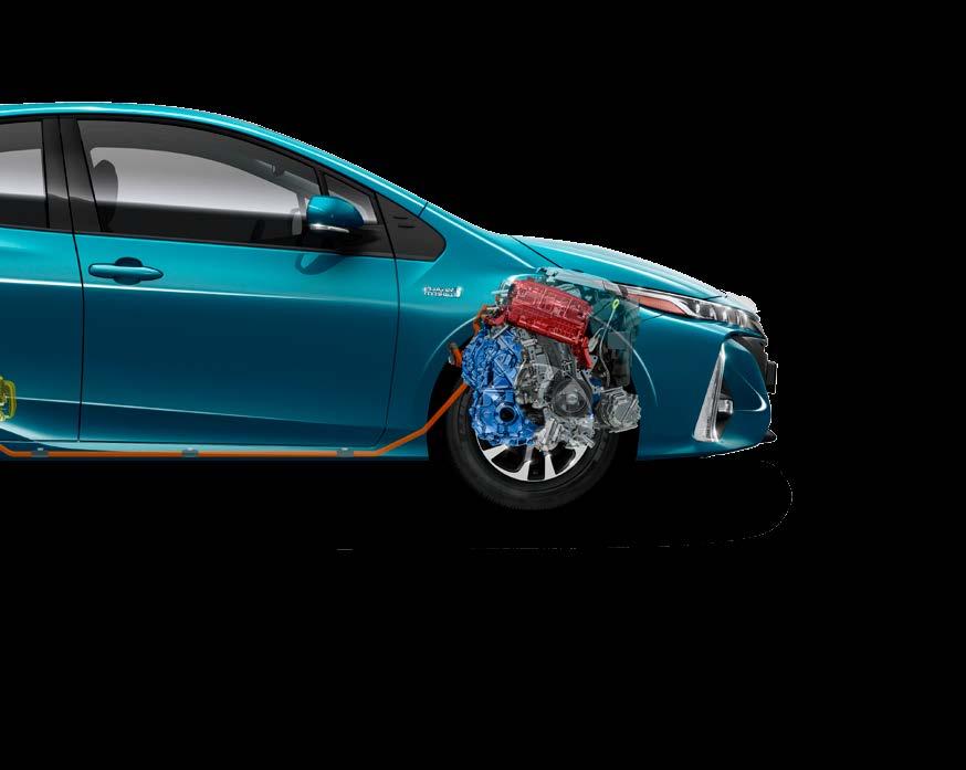 NABÍJENÍ MĚNIČ DOBA NABÍJENÍ DVOJITÝ ELEKTRICKÝ POHON SPALOVACÍ MOTOR 2 H * 3 H 20 MIN ** VŠE POD KONTROLOU Počítač v autě vám