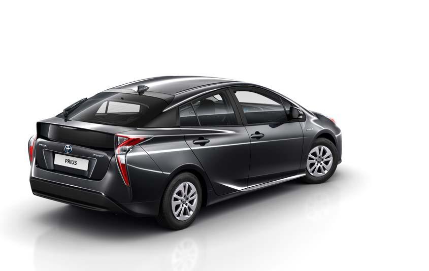 PRIUS LIVE Prius ve výbavě Live obsahuje mnoho pokročilých technologií, jako jsou bezpečnostní systémy Toyota Safety Sense, Toyota Touch 2 nebo systém Smart Entry & Start.