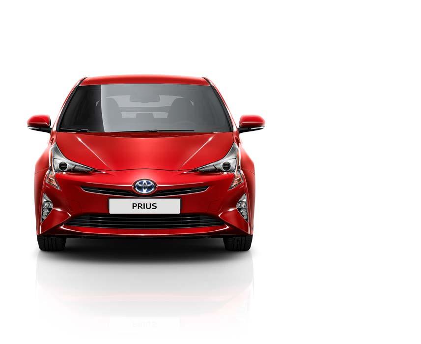 PRIUS EXECUTIVE Cestujte bezpečně díky systémům, jako jsou inteligentní parkovací systém s autonomním brzděním (ISC) nebo inteligentní