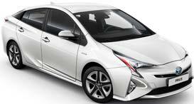 040 Bílá čistá 070 Bílá perleťová** PRIUS HYBRID 1F7