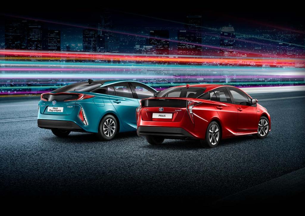 NOVÝ PRIUS. NOVÝ PRIUS PLUG IN HYBRID. IKONA MEZI HYBRIDNÍMI VOZY. OPĚT. www.toyota.