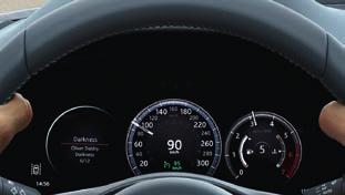TECHNOLOGIE INFORMAČNÍ A ZÁBAVNÍ SYSTÉMY Model E-PACE je standardně vybaven naším informačním a zábavním systémem Touch Pro, který poskytuje nepřeberné množství informací a zábavy.