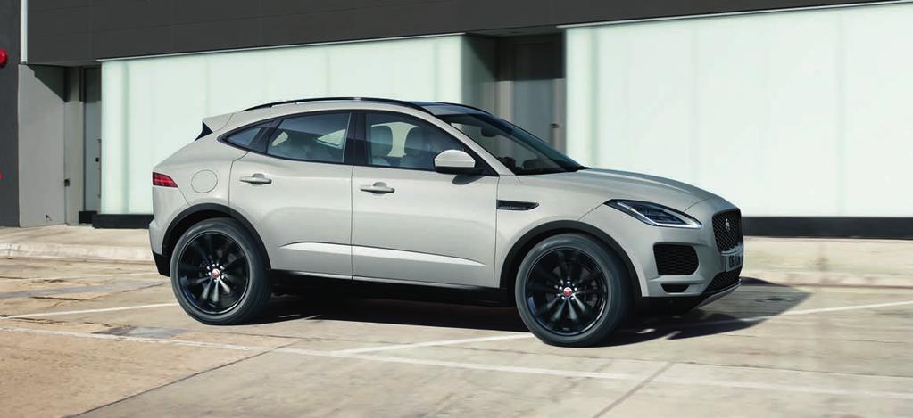 4 EXTERIÉR VYBERTE SI Nakonfigurujte si svůj E-PACE na jaguar.