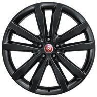VÝBAVA NA PŘÁNÍ 19" KOLA Z LEHKÉ SLITINY S 10 PAPRSKY (STYLE 1039)