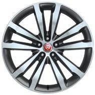 19" KOLA Z LEHKÉ SLITINY S 5 PAPRSKY (STYLE 5049) Standardně pro