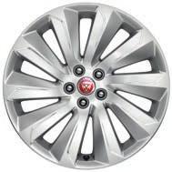 DARK GREY, (STYLE 5049) 21" KOLA Z LEHKÉ SLITINY S 5 DVOJITÝMI