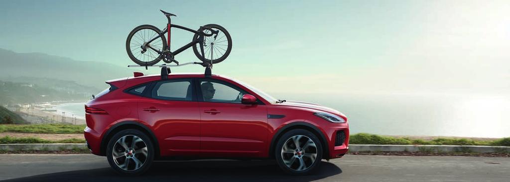 6 VÝBAVU NA PŘÁNÍ A PŘÍSLUŠENSTVÍ JAGUAR VYBERTE SI Nakonfigurujte si svůj E-PACE na jaguar.