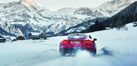 SVĚT ZNAČKY JAGUAR Vyberte si E-PACE a stanete se součástí vzrušujícího světa značky Jaguar.