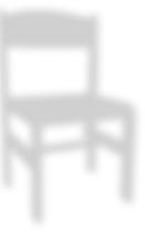 1729-1 26 cm Dřevěná židle Extra - výška sedu