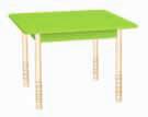 Katalog Nábytek 2017-2018 Dřevěné stoly s barevnými deskami Široká možnost výběru stolů různých tvarů, jejichž kombinací si vytvoříte vlastní stolové pracovní sestavy.