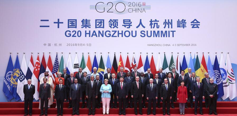 G20 Summit v Hangzhou Poprvé se