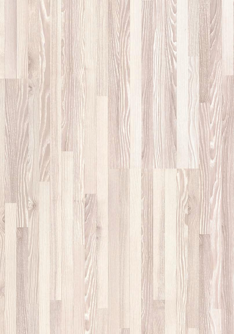go MODerNí laminátové PODlAhy BeZ DrážKy TVAru V Kromě designů tvořených jedním prknem roste poptávka po podlahách s mnohočetnými spojenými pruhy.