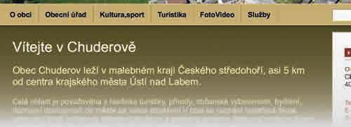filtrování složek, zobrazování sloupců atd.