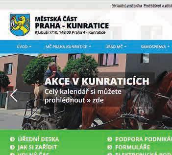 zlatý erb 2017 2. Praha-Kunratice, http://praha-kunratice.