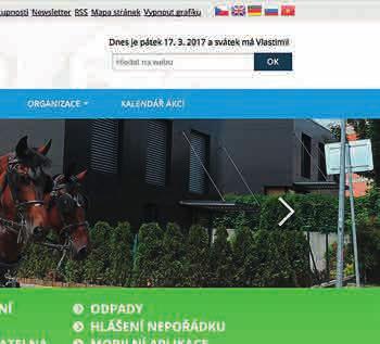 Občané MČ mají možnost se podílet na tvorbě obsahu stránek. Podílí se převážně na sekcích: akce v Kunraticích, podpora podnikání, hlášení nepořádku, poradny/často kladených otázek.