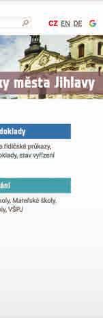 parametrů u jednotlivých dokumentů.