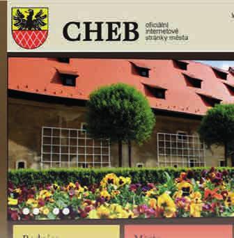 zlatý erb 2017 2. Cheb, Karlovarský kraj, http://www.cheb.cz Zajištění tvorby a aktualizace stránek: Na publikování se podílí cca 30 zaměstnanců ze všech odborů a oddělení úřadu.