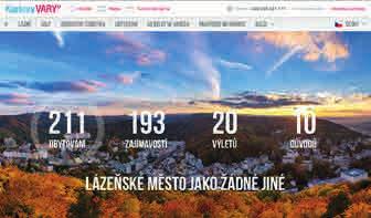 zlatý erb 2017 2. Karlovy Vary: Karlovy Vary https://www.karlovyvary.cz/cs Jazykové mutace webu: CS, DE, EN, RU (plnohodnotné), AR, CN (částečné) Produkty cestovního ruchu: https://www.karlovyvary.cz/cs/aktivity-v-karlovych-varech-okoli, https://www.