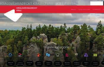Kategorie regiony 1. Královéhradecký kraj: Turistický portál Královéhradeckého kraje Region, který web popisuje, charakter turistické oblasti apod.: http://www.hkregion.