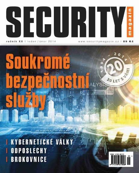 V tištěné podobě vychází jako dvouměsíčník zaměřený na zabezpečovací techniku, ochranu kritické infrastruktury, majetku, osob,