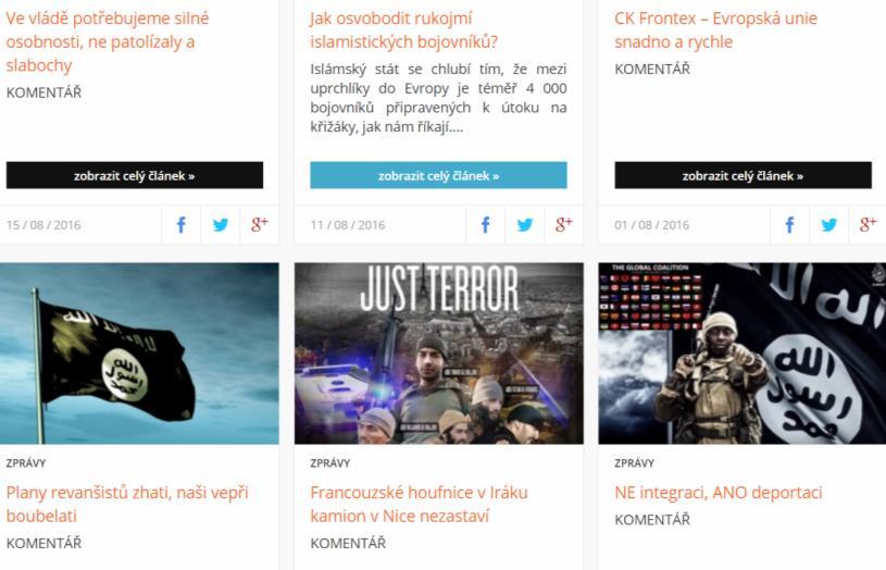 (Některé články autora Lumíra Němce, Zdroj Security magazín) 3.