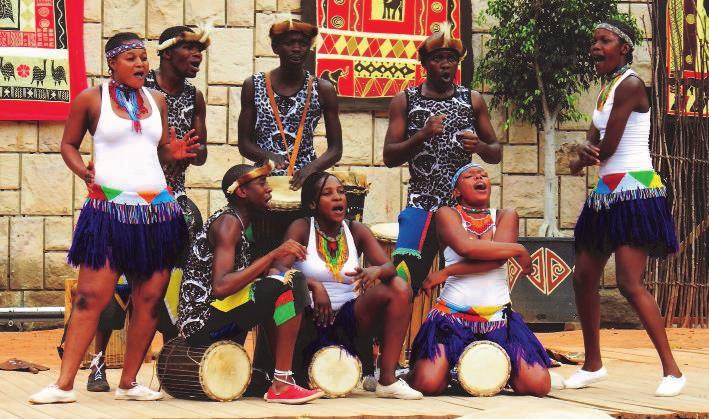 Marketing a PR Andrea Jiroušová, Jan Stejskal, Zdeněk Hefka, Simona Jiřičková Vystoupení zimbabwské skupiny IYASA na festivalu Africa Live.