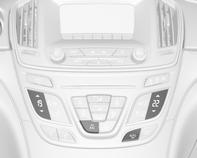 150 Klimatizace Automatický režim AUTO Základní nastavení pro dosažení maximálního komfortu: Stiskněte AUTO, distribuce vzduchu a rychlost ventilátoru je regulována automaticky.