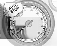 Snímač akumulátoru vozidla zajistí, že se režim Autostop aktivuje pouze, pokud je akumulátor dostatečně nabitý pro další nastartování.