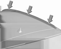 Sejměte kryty ze všech montážních bodů a připevněte střešní nosič pomocí připojených šroubů.