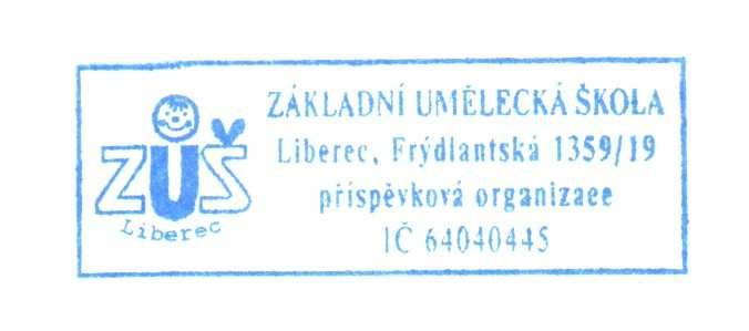 cz webside: www.zusliberec.cz V ý r o č n í z p r á v a o činnosti školy za školní rok 2016/2017 Zpracoval Mgr.
