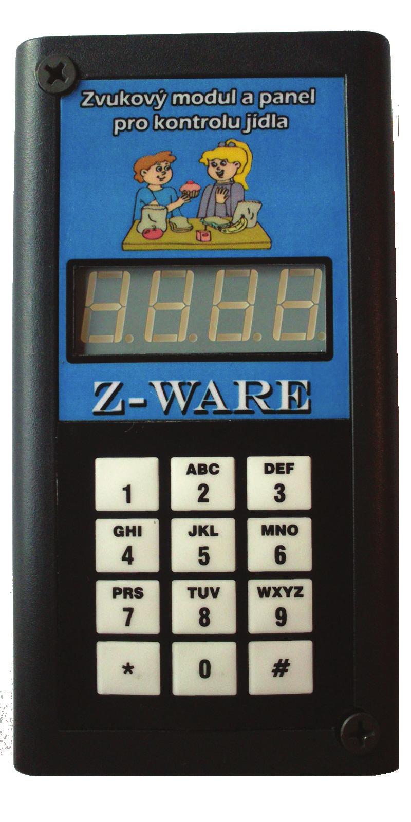 K výdejovému terminálu se připojují různé druhy čtecích zařízení (EM 4102, Mifare, Dallas, Indala atd.) Těchto výdejových terminálů může být v jídelně použito několik.