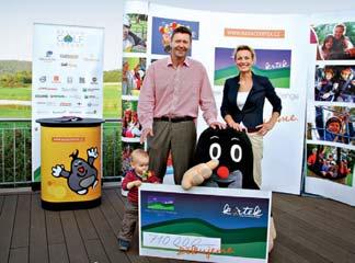 Golf Challenge se uskutečnil v Golf Resortu Beroun a ve prospěch onkologicky nemocných dětí přinesl rekordních 710 tisíc korun. Zájem o již tradiční charitativní golfový turnaj každoročně stoupá.