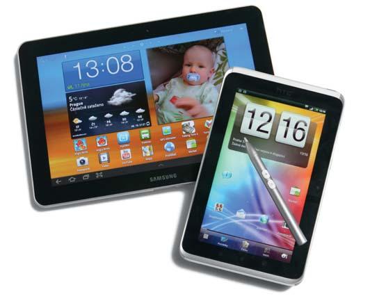 38 Euro 42 17. října 2011 report informační technologie IPAD VS. KONKURENCE Celosvětové prodeje multimediálních tabletů podle operačních systémů (v milionech kusů) pramen: Gartner BÝT PŘIPRAVEN!