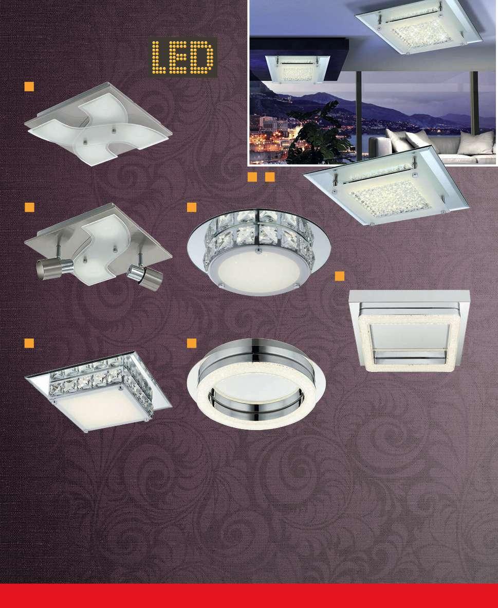 1 3 4 2 5 7 6 8 1. LED stropní svítidlo DIRUS 4x 4 W, 4x 340 lm, 3000 K, provedení: matný nikl, ATT, SAT - čirá, rozměry: v 68 x š 290 x d 290 mm 25356812 1.390,- 2.