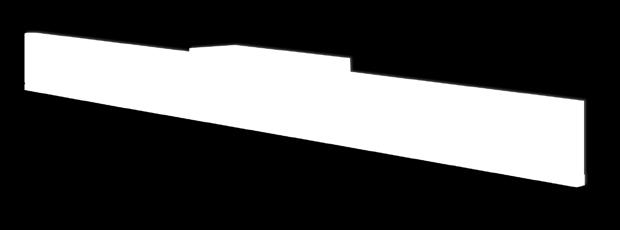 Wandleuchten (Bad) IP  3000 K Apus 56 LC2764M711-60 17W
