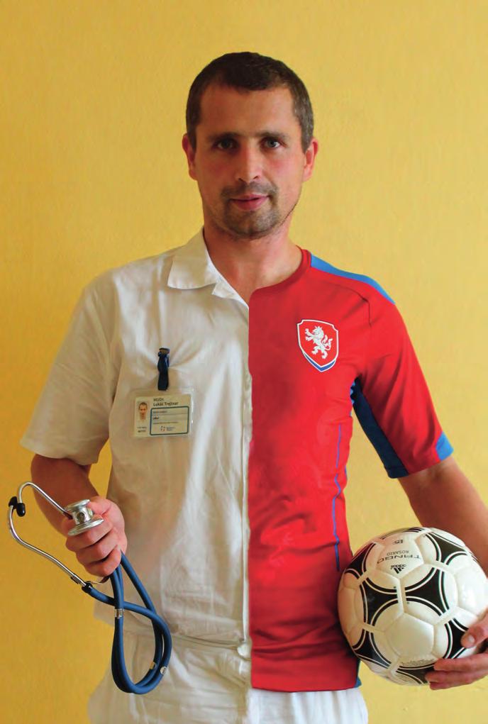 MUDr. Lukáš Trejtnar 1993-2000 Gymnázium Rychnov nad Kněžnou 2000-2006 Lékařská fakulta UK v Hradci Králové 2006-dosud Dětské oddělení rychnovské nemocnice Fotbal 1987-1992 TJ Sokol Lukavice