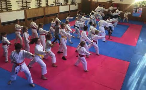 října. Na oblíbenou akci se sjeli bojovníci z různých koutů Česka. Příležitost zacvičit si aikido a karate pod vedením Ondry Musila se nenabízí každý den.