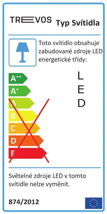 ENERGETICKÉ ŠTÍTKY SVÍTIDEL SVÍTIDLA SE ZABUDOVANÝMI LED ZDROJI FUTURA FUTURA ABS FUTURA VP FUTURA NB FUTURA MAX FUTURA SENZOR PRIMA LED PRIMA LED ABS PRIMA LED VP PRIMA LED MAX PRIMA LED SENZOR