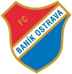 12. FC Baník Ostrava, a.s. 8060411 Stadion Bazaly Bukovanského 4/1028 710 00 Slezská Ostrava tel: 603 773 888 internetová adresa: info@fcb.cz www.fcb.cz Předseda Ing.