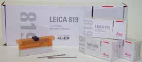 Jednorázové tvrdokovové čepele Leica TC-65 byly speciálně vyvinuty pro potřeby laboratoří, v nichž se běžně krájí preparáty z tvrdých, hrubých