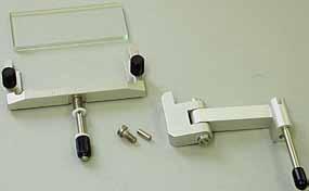 vložky CE - Distanční vložka 100 µm - Doporučená tloušťka preparátu 5-50 µm Pro držák če