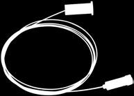transparent cable 1,5 m) Deckenbaldachin MINNI 3 0,75 mm 2 (einschließlich
