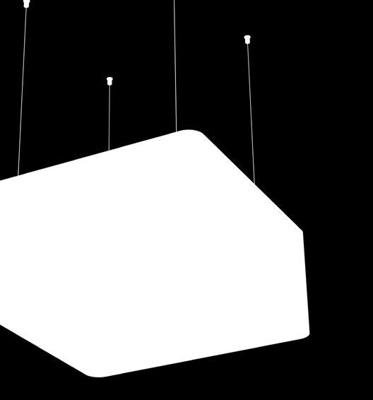 pulverlackiert, feine Struktur LED Version standardmäßig quadratische Module oder lineare Module für höhere Leistung eide Versionen (LED und T5) können mit dimmbaren (DLI) Vorschaltgerät ausgestattet