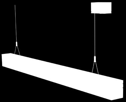 Independent suspended luminaire Eigenständige Hängeleuchte Samostatné zavěšené svítidlo 190010.xxx Feeding bracket Deckenbaldachin Stropní kalíšek 190009.